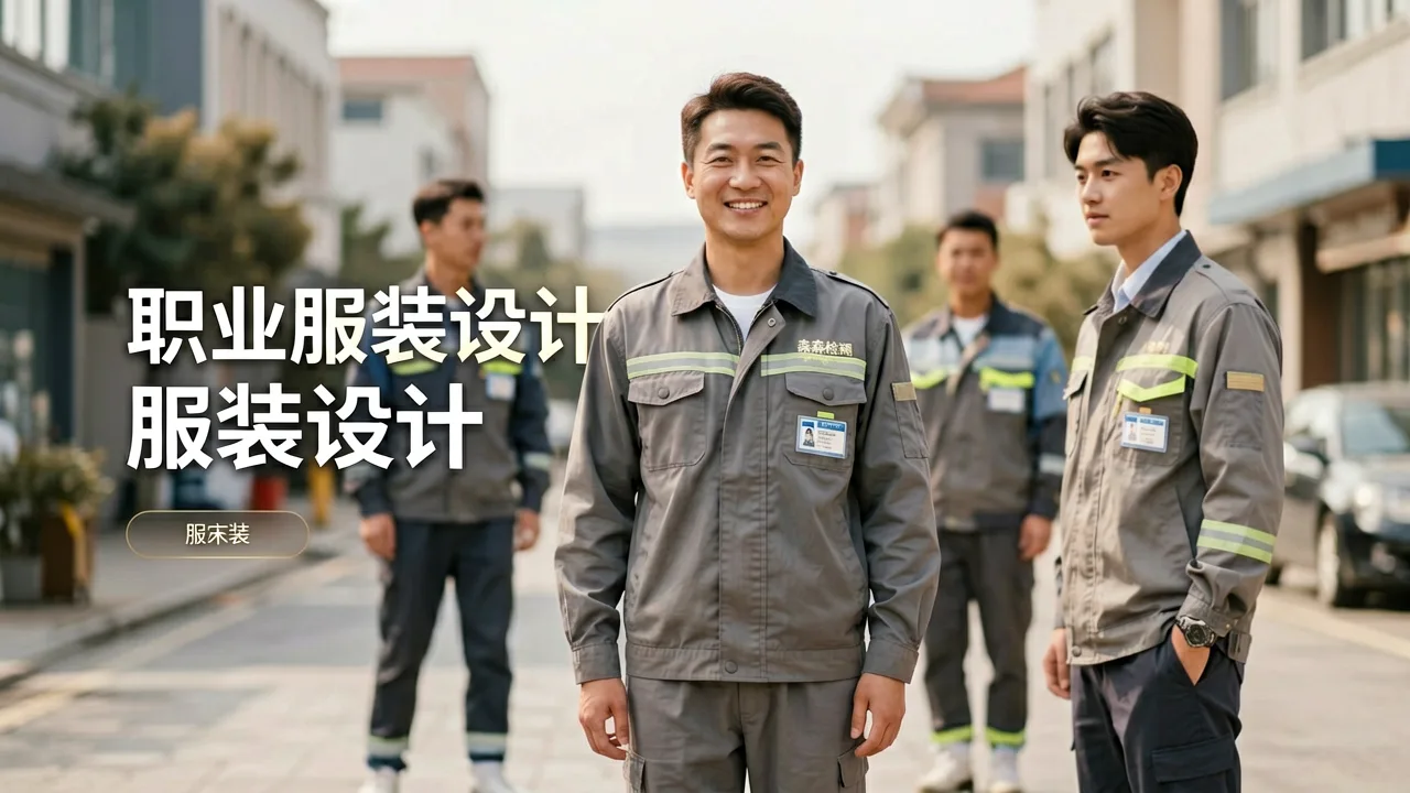 工装穿一天就松垮？问题可能出在面料与版型脱节